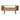 Mini Rounded Entertainment Unit - Oak