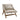 Chair With Removable Pillow - Brown