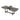 Arcus - Rectangular Dining Table With Butterfly Leaf - Charcoal Gray