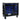12 Layer Drawer Multi Purpose Tool Cart With Wheels And Iron Top - Black / Blue