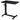 Geary - Height Adjustable Mobile C-Table