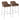 Daniella - Contemporary Fixed Height Barstool (Set of 2)