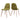Elegant Dining Chair Set With Fabric