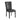 Olga - Dining Chair Set (Set of 2) - Charcoal Black