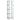 4 Tier All Steel Rotating Bookshelf With 360° Wheels, Large Size Sturdy & Spacious Book Rack, New Style Bookshelf - White