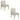 Trifecta - Dining Chair (Set of 2) - Driftwood Cerused Oak