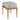 Perrine - Chairside Table - Silver