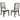 Upholstered Side Chairs (Set of 2) - Cream