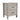 Wood Nightstand With 2 Drawers And Metal Handle - Oak