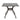 Phoenix - Square Table - Bronze