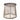 Moonstone - Side Table - Light Brown