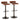 Ale - Industrial Barstool (Set of 2)