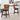 Holmes - Tufted High Back 360 Swivel Counter Height Barstool