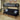 Eclipse - Twin Long Queen Futon Bunk Bed - Black