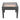 Outdoor Antibes Wicker Side Table, Accent Table - Gray
