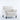 Rolled Arm Sofa With Nailhead Trim, 1 Seater Upholstered Couch With Wooden Legs