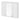 Wall Mounted Mirror Cabinet With 5 Adjustable Shelves, Rectangular Storage For Bathroom - White