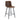 Bar Chair Set Comfortable With Metal Legs And Ergonomic Design