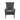 Heston - Accent Chair With Quilted Back And Nailheads - Gray
