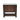 36" Modern Bathroom Vanity With Rectangle Ceramic Sink, Bathroom Cabinet And 45 Degrees Free Handle Design Soft Closing Doors, 1 Open Shelf At The Bottom - Dark Brown