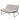 Patio Loveseat Sofa With Extra Thick Tufted Cushion - Brown