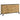 Fraser - 6 Drawer Dresser Cabinet - Natural