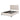 Cumulus - Fully Upholstered Fabric Queen Bed Set - Ivory