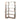 L-Shaped Corner Bookshelf 90Cm Extended Size 5 Tier Freestanding Display Shelf With Anti Tip Safety Features - Light Gray