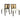 Rattan Dining Chair Without Arms (Set of 2)