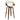 Swivel Bar Stool Elegant Design With Upholstery - Cream
