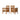 Casa - Acacia Dining Chair Set With Cushions,