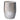 Johnsen - Geometric Pattern Accent Table - Antique Silver