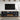 Essex - Fireplace TV Stand Console For TVs Up To 100" - Black, Whiskey