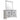 Lockeford - 5 Drawer Dresser With Mirror - White