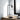 Lighting, Table Lamp, USB Port Included, Glass Shade, Modern - Black