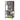 3D Printer Cabinet With Double Layer Filament Storage, Noise Reducing Design - Black