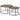 Arrize - 2 Piece Round Nesting Coffee Table Set - Mango Color