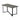 Contemporary 3 Piece Table Set