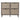 4 Door Shoe Rack, Freestanding Modern Shoe Storage Cabinet