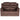 Modern Loveseat With Pillow Arms, Plush Backrest, Horizontal Tufting, USB Port