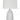 Forcythia - Table Lamp - White