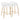 Matisse - Glam Counter Stool (Set of 2)