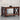 Belmont - X Frame Coffee Table - Brown