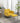 Velvet Accent Chair and Ottoman Yellow