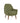 Astrid Mid-Century Velvet Arm Chair Green