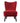 Red Velvet Accent Chair