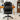 Big & Tall 400lb Ergonomic Leather Office Chair- Black