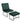 Modern Accent Chair Green