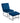 Dark Blue Modern Chair