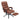 Executive Desk Chair Brown